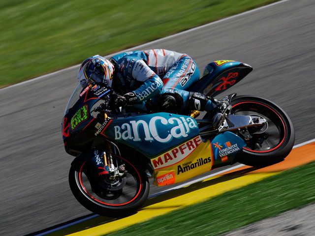 Julián Simón, última pole de la temporada en el GP de Valencia