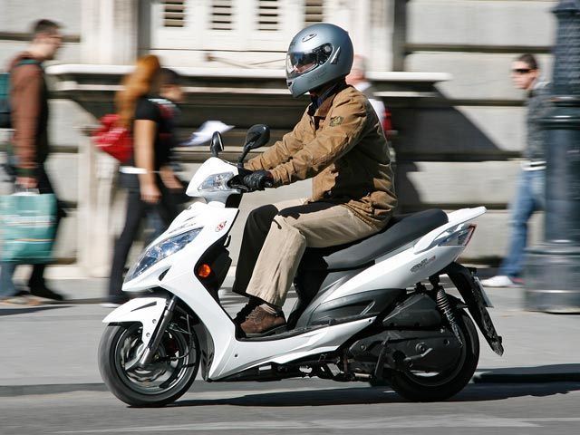 KYMCO G5, un nuevo scooter 125