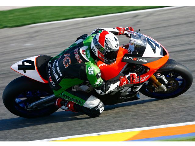 Kenny Noyes, el más rápido de los pilotos de Moto2
