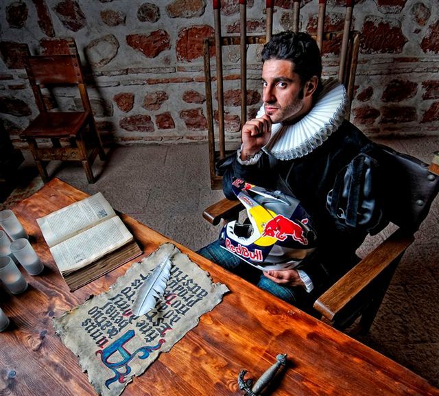 Cervantes, el enduro y Don Quixote, cuatro siglos después