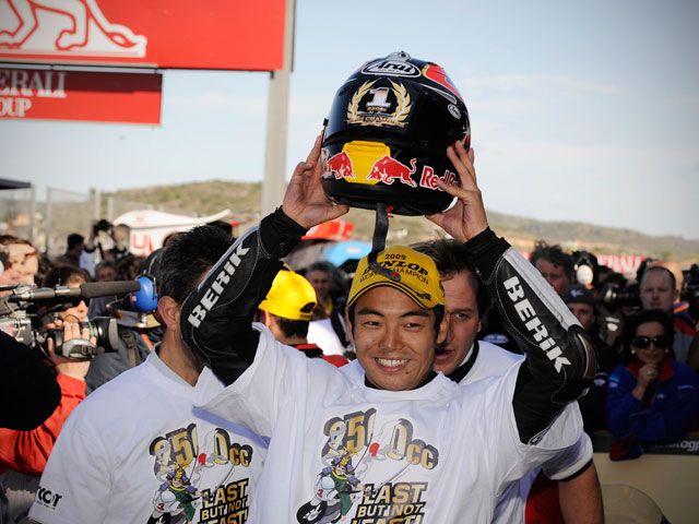Héctor Barberá: "Es bonito ser el último ganador de la historia de 250cc"