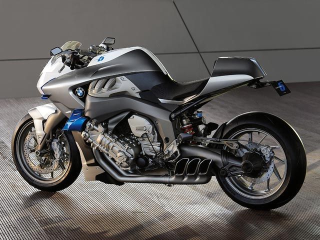 BMW Concept 6, una moto de seis cilindros en línea