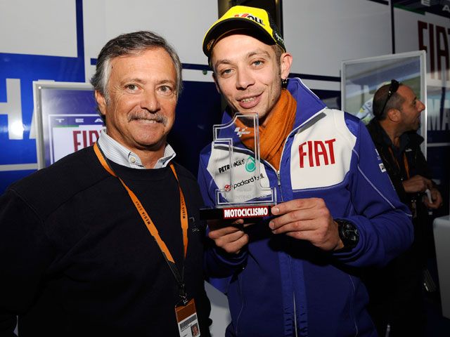 Valentino Rossi, el Número 1 de MOTOCICLISMO