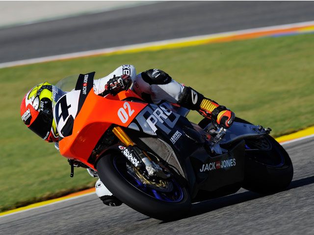 Listado provisional de inscritos en Moto2