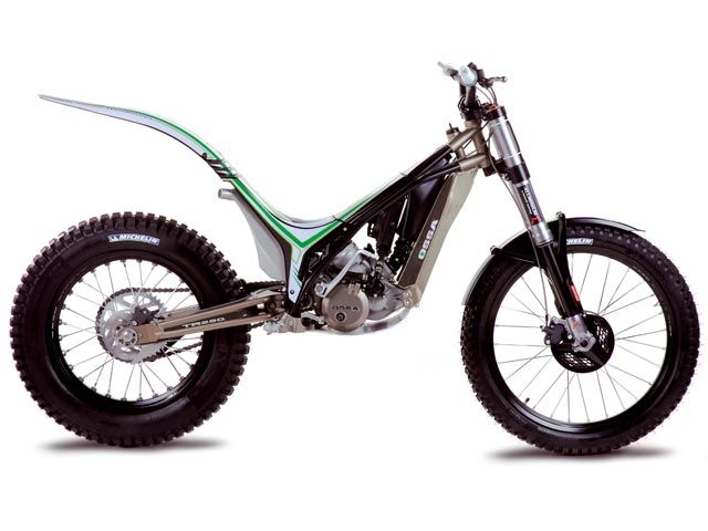 OSSA TR 280i, vuelve la firma del trebol