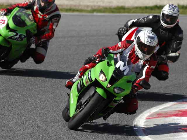 Rueda con Action Team en el Circuito de Cartagena