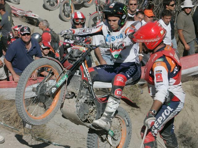 Toni Bou, campeón de España outdoor 2009
