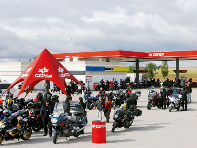 Oasis Motociclismo, así lo pasamos de camino al GP de Valencia