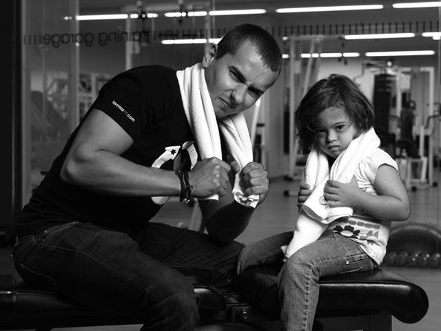 Jorge Lorenzo, con la Fundación Talita en un calendario solidario