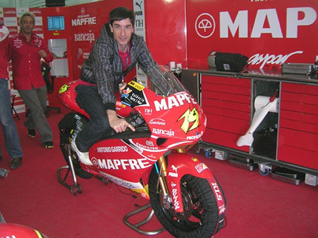 El concurso de MAPFRE "Se busca sponsor" se resolvió en el GP de Valencia