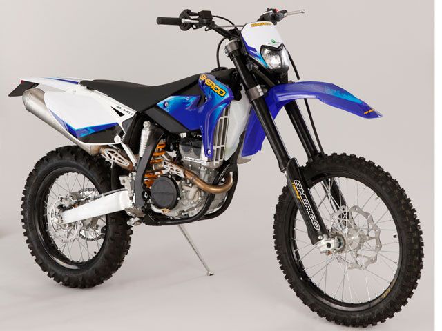 Sherco presenta su gama 2010