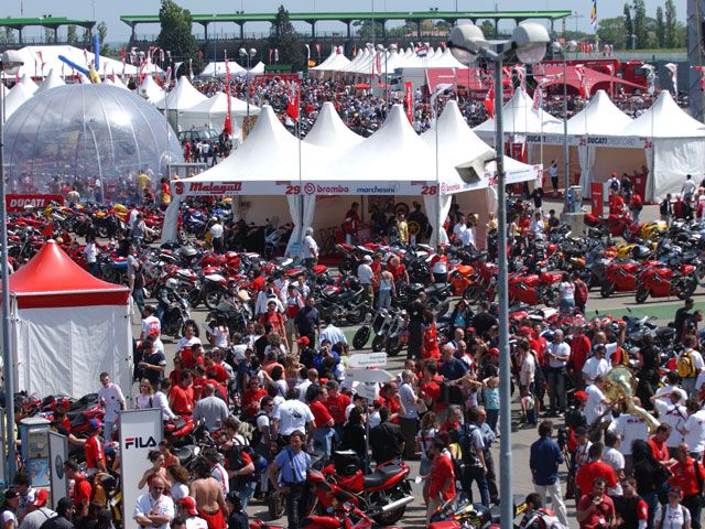 World Ducati Week 2010