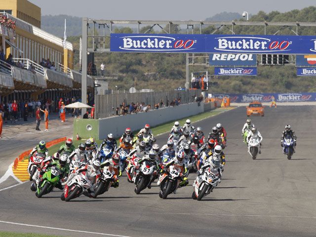 La última carrera del CEV 2009 en Valencia