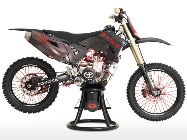 Toyota JGRMX de motocross