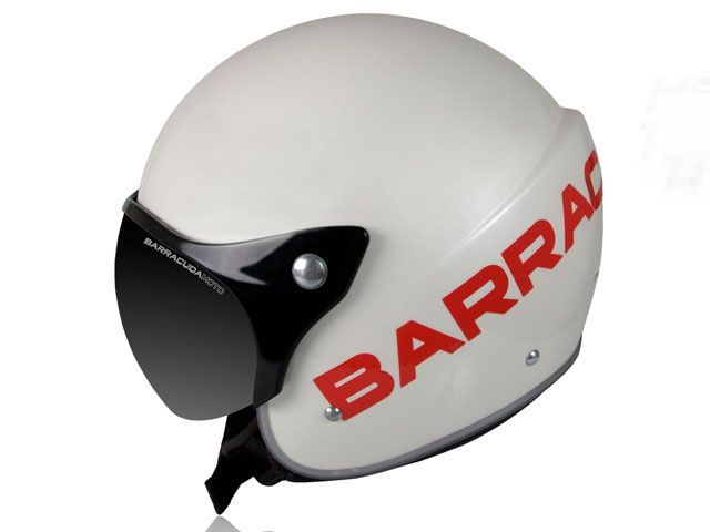 Casco jet Barracuda Moto