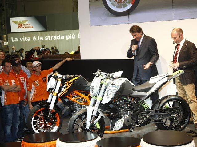KTM 125 Project