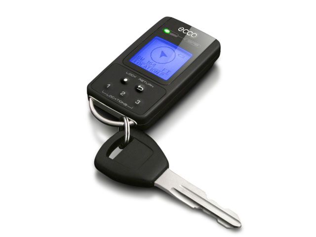 Dispositivo GPS para no perderse