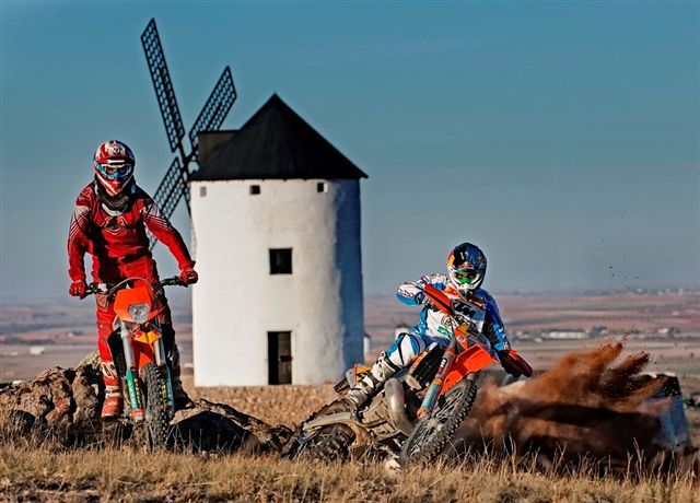 Llega el Enduro por parejas Red Bull Don Quixote