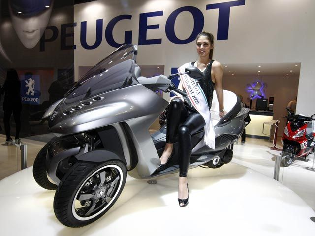 Peugeot Hybrid 3 Evolution
