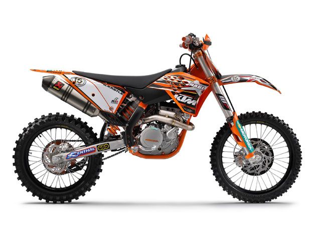 Nuevas KTM 250 SX-F Musquin y 450 SX-F Nagl Replica