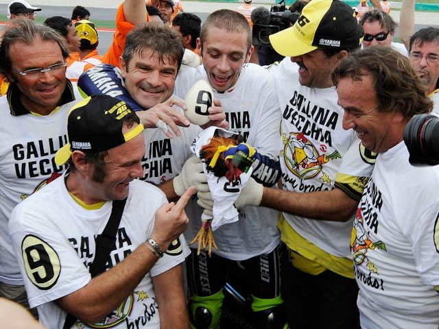 Una canción para Valentino Rossi