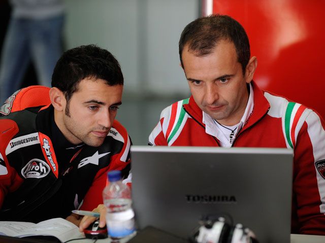 Héctor Barberá: " La exigencia física de MotoGP es mayor que en 250 cc"