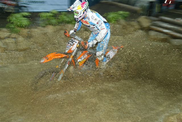 Mundial de Enduro Indoor en Génova