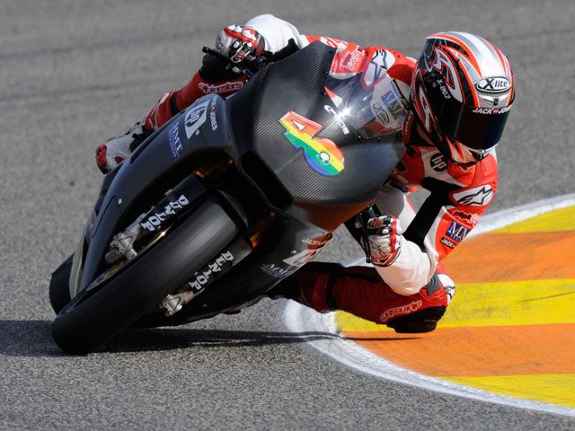 Pons Racing entrenará con la Kalex Moto2 en Valencia
