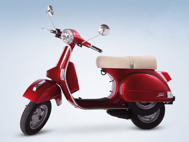 LML Star 4 Tiempos, la clásica Vespa PX con motor de cuatro tiempos