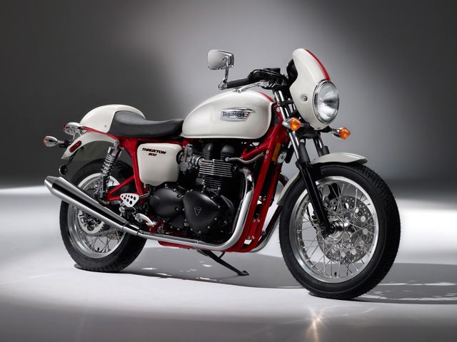 Triumph Thruxton 2010