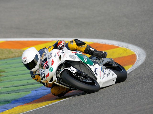 Probamos la Moto2 de la Universidad Carlos III