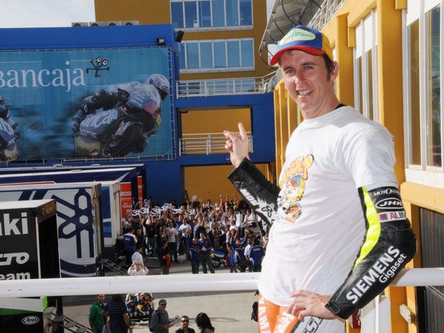 Carmelo Morales. Objetivo: Mundial en 2011