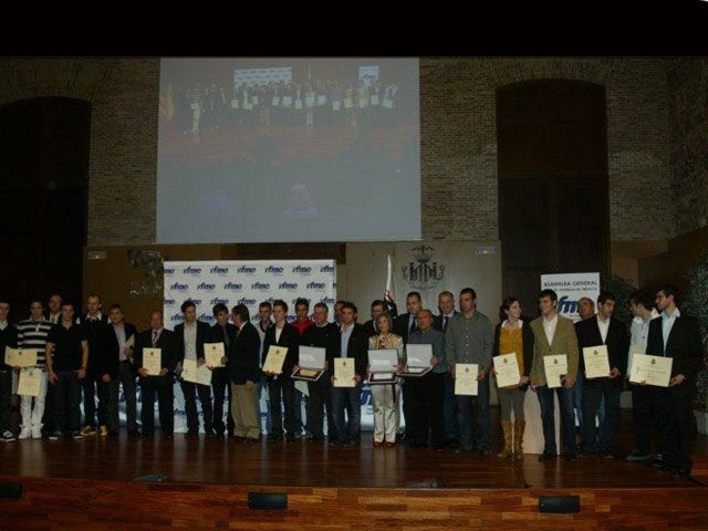 Gala de Campeones de la RFME 2009