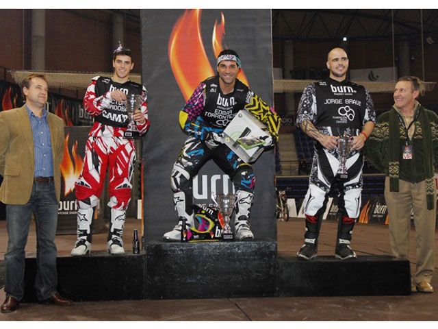 Edgar Torronteras arrasa en el freestyle de Logoroño