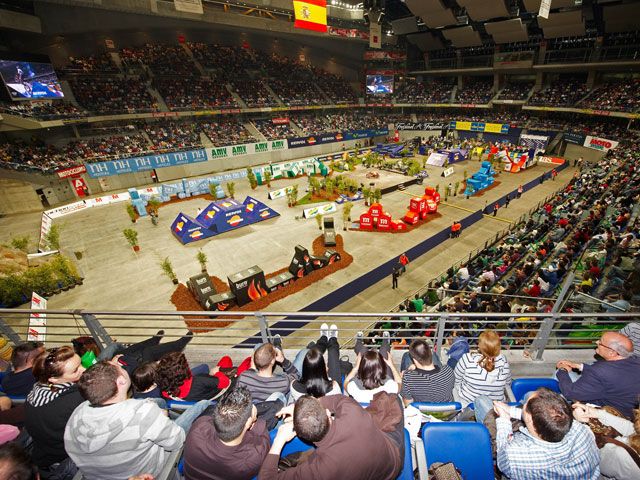 El Trial Indoor de Madrid será el 13 de marzo de 2010