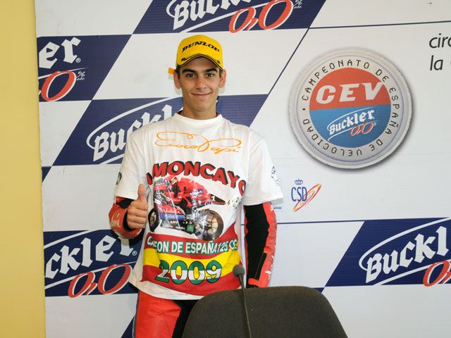 Alberto Moncayo, un campeón con mucho arte