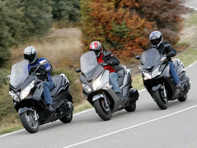 Precios de motos, scooter y ciclomotores