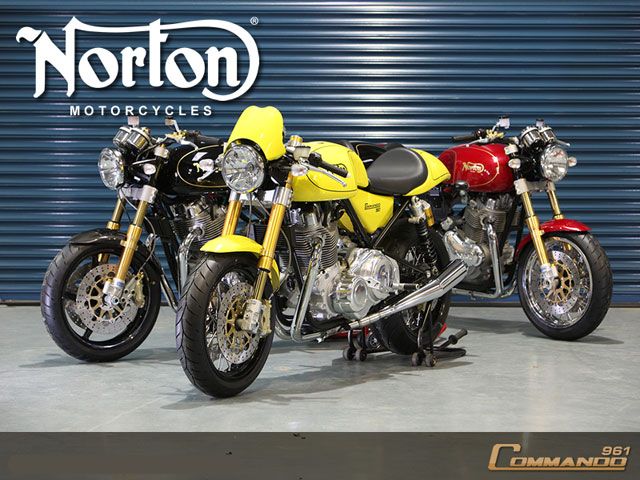 Norton Commando: el retorno del mito