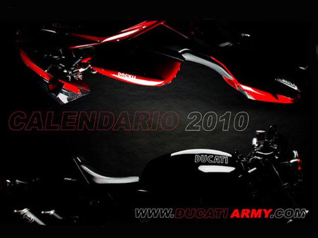 Calendario Ducati con fines benéficos