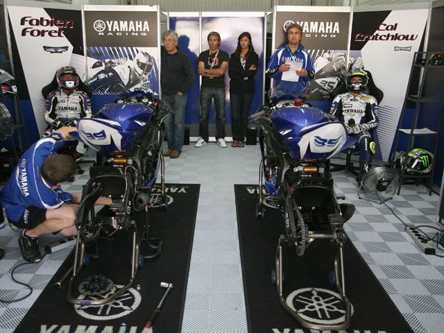 Yamaha dice adiós al Mundial de Supersport