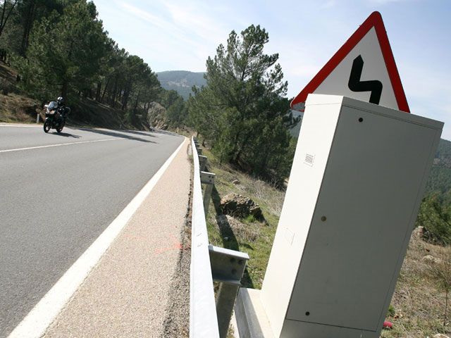 Guardarraíles, responsables de los accidentes más graves