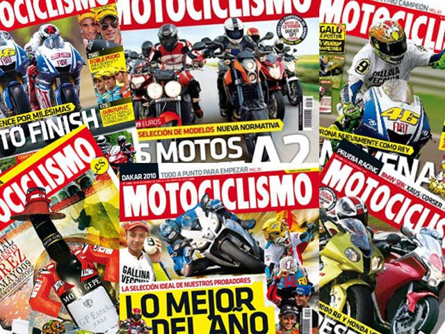MOTOCICLISMO 2009: Las portadas del año