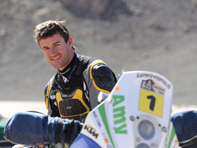 Marc Coma vence la cuarta etapa del Dakar 2010