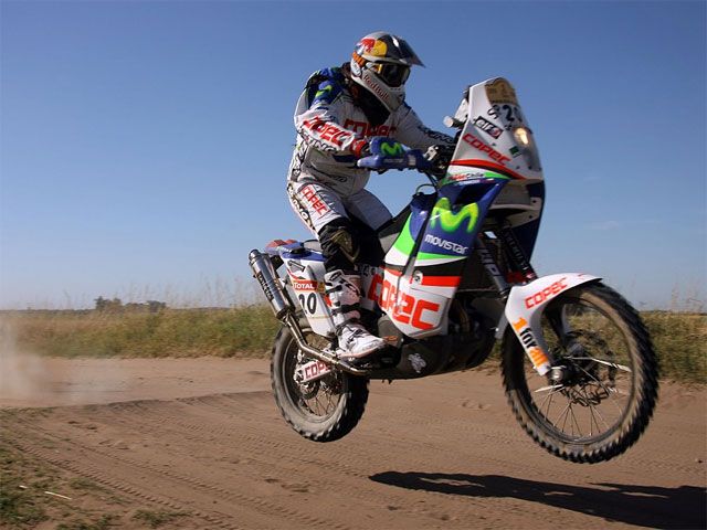"Chaleco" López se adjudica la quinta etapa del Dakar