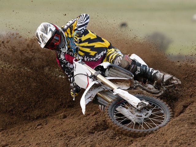 Yamaha YZ 450 F
