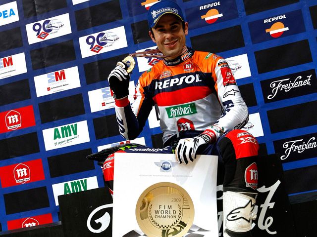 Comienza el Mundial de Trial Indoor