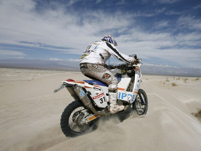 Nueva victoria de Despres, Coma ya es segundo en el Dakar 2010