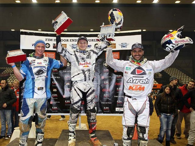 Tadeusz Blazusiak, campeón del mundo de Enduro Indoor