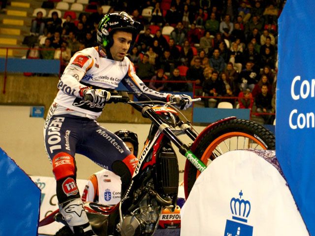 Hebo ficha a Toni Bou y a Laia Sanz