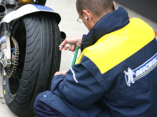 Michelin, suministrador de Moto2 en el CEV